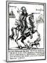 Prince Rupert on Horseback-null-Mounted Giclee Print