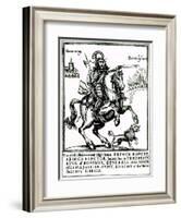 Prince Rupert on Horseback-null-Framed Giclee Print