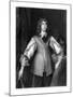 Prince Rupert, Royalist Cavalry Commander of the English Civil War-J Cochran-Mounted Giclee Print