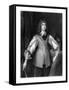 Prince Rupert, Royalist Cavalry Commander of the English Civil War-J Cochran-Framed Stretched Canvas