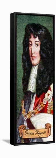 Prince Rupert, taken from a series of cigarette cards, 1935. Artist: Unknown-Unknown-Framed Stretched Canvas