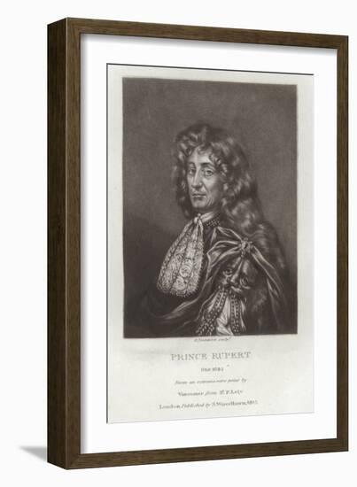 Prince Rupert-Sir Peter Lely-Framed Giclee Print