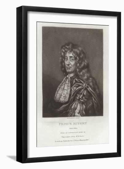 Prince Rupert-Sir Peter Lely-Framed Giclee Print