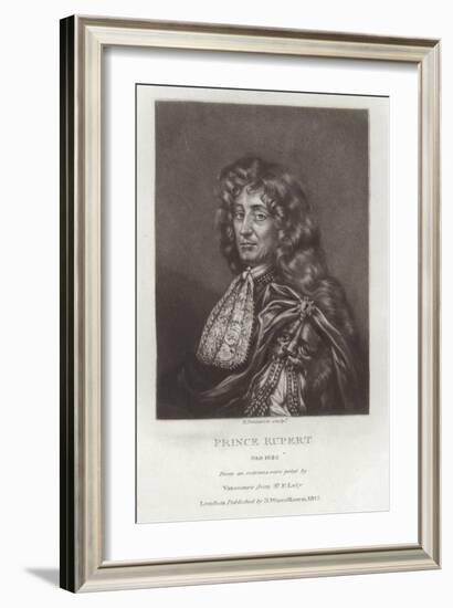 Prince Rupert-Sir Peter Lely-Framed Giclee Print