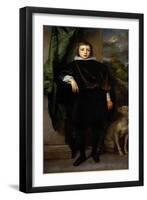 Prince Ruprecht Von Der Rfalz (Palatinate)-Sir Anthony Van Dyck-Framed Giclee Print