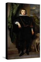 Prince Ruprecht Von Der Rfalz (Palatinate)-Sir Anthony Van Dyck-Stretched Canvas