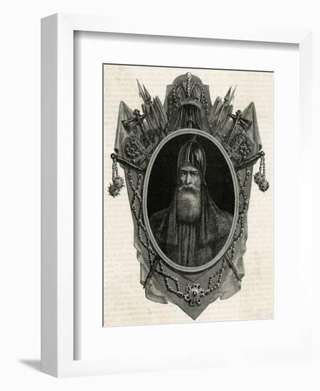 Prince Rurik I-null-Framed Art Print