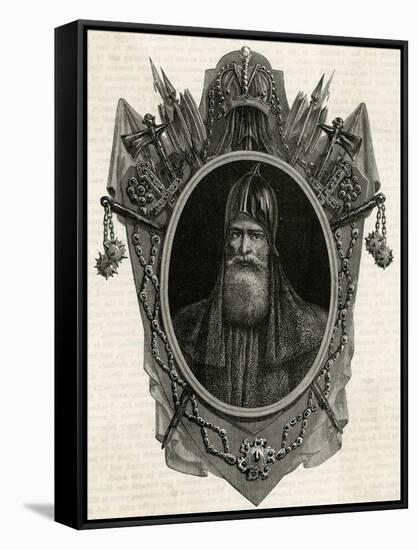 Prince Rurik I-null-Framed Stretched Canvas