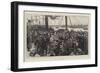 Prince's Landing Stage, Liverpool-Charles Green-Framed Giclee Print