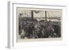 Prince's Landing Stage, Liverpool-Charles Green-Framed Giclee Print