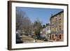 Prince Street also known as Captains Row in Old Town-John Woodworth-Framed Photographic Print