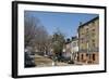 Prince Street also known as Captains Row in Old Town-John Woodworth-Framed Photographic Print