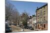 Prince Street also known as Captains Row in Old Town-John Woodworth-Mounted Photographic Print