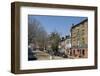 Prince Street also known as Captains Row in Old Town-John Woodworth-Framed Photographic Print