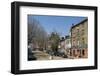 Prince Street also known as Captains Row in Old Town-John Woodworth-Framed Photographic Print
