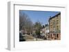 Prince Street also known as Captains Row in Old Town-John Woodworth-Framed Photographic Print