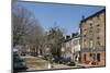 Prince Street also known as Captains Row in Old Town-John Woodworth-Mounted Photographic Print
