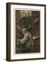 Prince to Frog-Arthur Rackham-Framed Art Print