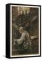 Prince to Frog-Arthur Rackham-Framed Stretched Canvas