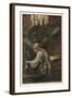 Prince to Frog-Arthur Rackham-Framed Art Print