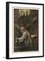 Prince to Frog-Arthur Rackham-Framed Art Print