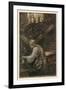 Prince to Frog-Arthur Rackham-Framed Premium Giclee Print