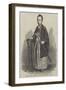 Prince Tokugawa Minbutaiho, Brother of the Tycoon of Japan-null-Framed Giclee Print