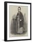 Prince Tokugawa Minbutaiho, Brother of the Tycoon of Japan-null-Framed Giclee Print