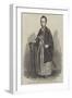 Prince Tokugawa Minbutaiho, Brother of the Tycoon of Japan-null-Framed Giclee Print