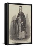 Prince Tokugawa Minbutaiho, Brother of the Tycoon of Japan-null-Framed Stretched Canvas