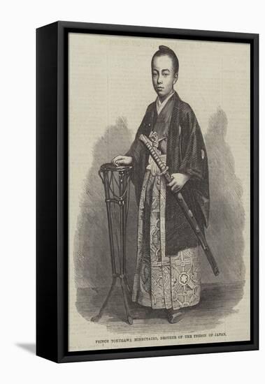 Prince Tokugawa Minbutaiho, Brother of the Tycoon of Japan-null-Framed Stretched Canvas