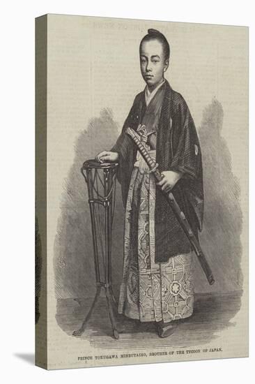 Prince Tokugawa Minbutaiho, Brother of the Tycoon of Japan-null-Stretched Canvas
