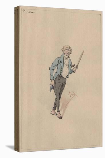 Prince Turveydrop, C.1920s-Joseph Clayton Clarke-Stretched Canvas