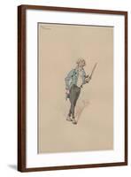 Prince Turveydrop, C.1920s-Joseph Clayton Clarke-Framed Giclee Print