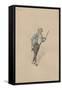 Prince Turveydrop, C.1920s-Joseph Clayton Clarke-Framed Stretched Canvas