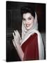 PRINCE VALIANT, 1954 directed by HENRY HATHAWAY Debra Paget (photo)-null-Stretched Canvas