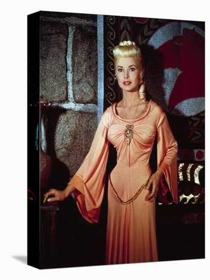 PRINCE VALIANT, 1954 directed by HENRY HATHAWAY Janet Leigh (photo)-null-Stretched Canvas