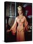 PRINCE VALIANT, 1954 directed by HENRY HATHAWAY Janet Leigh (photo)-null-Stretched Canvas