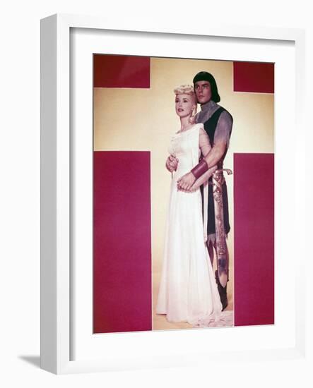 Prince Valiant, 1954-null-Framed Photographic Print