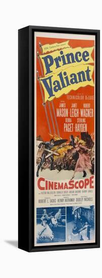 Prince Valiant, 1954-null-Framed Stretched Canvas