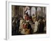 Prince Vladimir Chooses a Religion in 988, 1822-Johann Leberecht Eggink-Framed Giclee Print