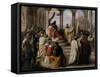 Prince Vladimir Chooses a Religion in 988, 1822-Johann Leberecht Eggink-Framed Stretched Canvas