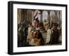 Prince Vladimir Chooses a Religion in 988, 1822-Johann Leberecht Eggink-Framed Giclee Print