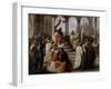 Prince Vladimir Chooses a Religion in 988, 1822-Johann Leberecht Eggink-Framed Giclee Print