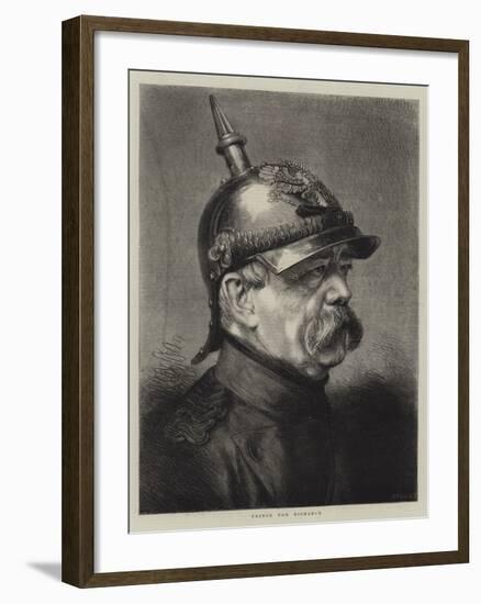 Prince Von Bismarck-null-Framed Giclee Print