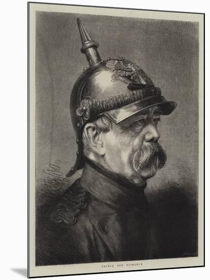 Prince Von Bismarck-null-Mounted Giclee Print
