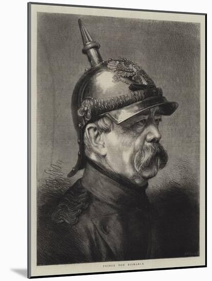 Prince Von Bismarck-null-Mounted Giclee Print