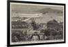 Prince Waldemar's Visit to the Danish West Indies, Arrival at Charlotte Amalia, Island of St Thomas-null-Framed Giclee Print