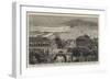 Prince Waldemar's Visit to the Danish West Indies, Arrival at Charlotte Amalia, Island of St Thomas-null-Framed Giclee Print