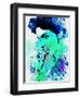 Prince Watercolor-Jack Hunter-Framed Art Print